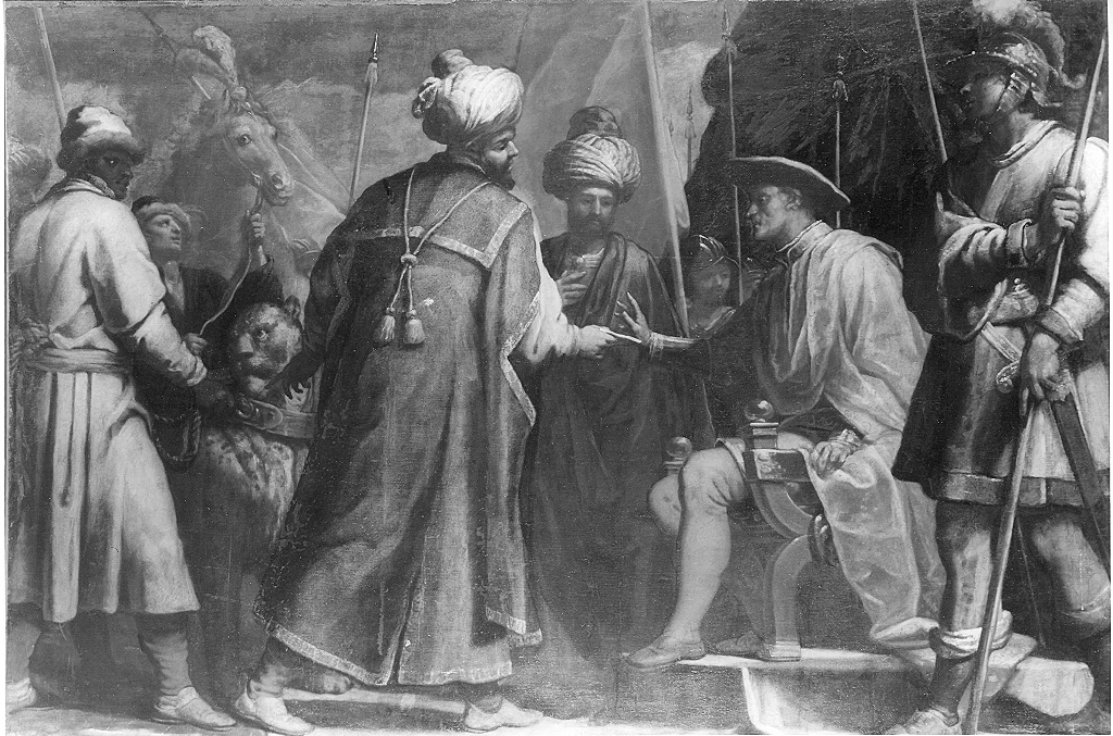 Ambasceria turca a Tommaso Mocenigo - Gallerie dell'Acccademia, Venezia